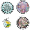 thumbnail image 1 of SHAR 3 Pcs Mini Portable Round Metal Medicine Box, Small Travel Pill Dispenser, Waterproof Daily Pill Box, Cardio Pill Box, Pocket Pill Box For Handbag, 1 of 5