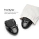 thumbnail image 3 of Bailarinas Plegables DREAM PAIRS para Mujer, Color Negro, Talla 11, 3 of 8