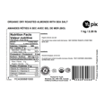 thumbnail image 3 of Yupik Amandes Biologiques Rôties à Sec avec Sel de Mer, 1 kg, 3 of 3