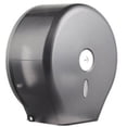 thumbnail image 1 of Paper Towel Dispenser Punch Free Wall Mounted Paper Towel Holder with Lock Design for Commercial Home Translucent Black, 1 of 5