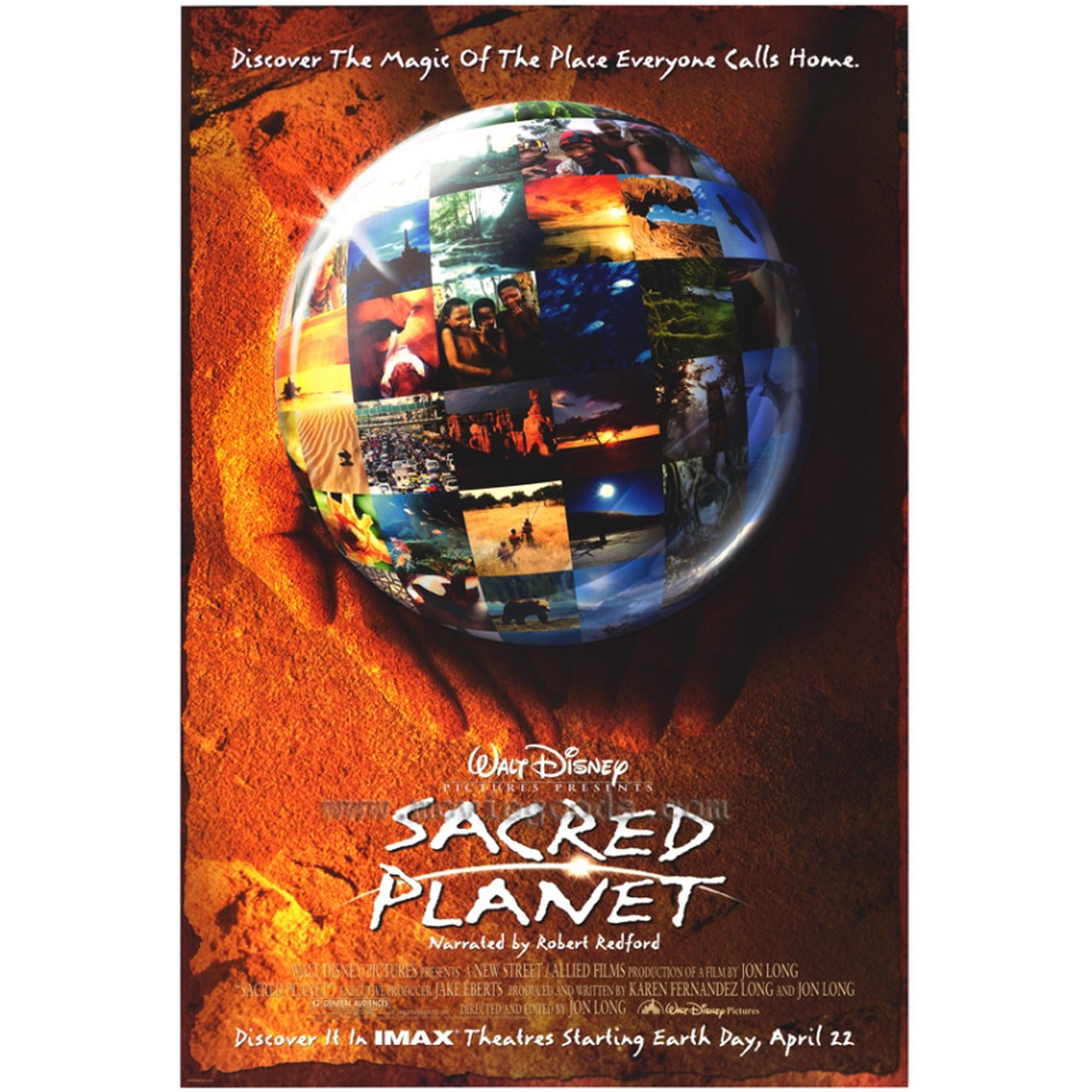Sacred Planet Movie Poster Print (11 x 17)