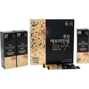 GeumHeuk Korean Black Ginseng Extract EveryGin Mild (10mL X 30 Pouch) - Premuim Quality Ginseng, Boost Immunity and Promote Enhance Immunity, Mental Performance, Stamina, Energy Health