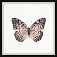 thumbnail image 3 of Marmont Hill Pink and Black Butterfly Framed Wall Art, 3 of 5