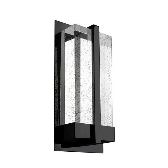 WS2812-BK-Kuzco Lighting-Gable - 6W LED Wall Sconce-12 Inches Tall and 5.5 Inches Wide-Black Finish
