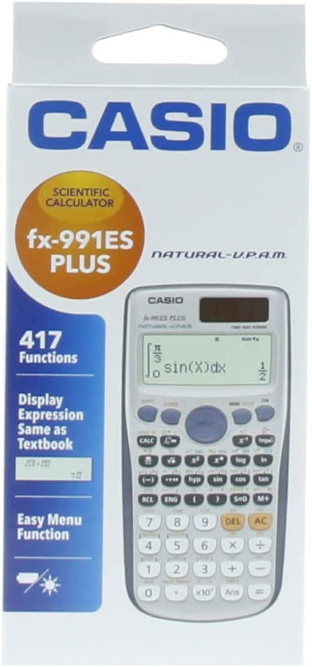 CASIO - FX-991ESPLUS-2WETV - Calcolatrice scientifica fx-991es