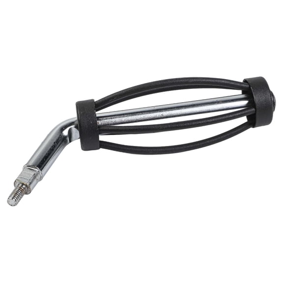 Stainless Steel Bbq Handle Compatible With For Traeger And Various Oven Brands 12Mm Thread Diameter For Smokers