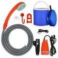 thumbnail image 1 of Outdoor Portable Camping Shower Kit with 2.5-3.5L/min Water Discharge 2m, 1 of 8