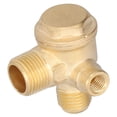 thumbnail image 1 of Válvulas De 3 , Herramienta De Conector De Tubo De 7 Mm, 16 Mm, 14 Mm, Latón Resistente A La Corrosión, Válvula De Retención Sin Fugas Para Reparación De Compresores De, 1 of 7