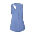 thumbnail image 7 of Women's Ice Silk Backless Yoga Top, Breathable Hollow Out Workout Tank, Quick-Dry Athletic Sleeveless Shirt for Fitness & Gym, Sizes S-XL, 7 of 7