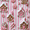 Pink Gingerbread Houses, variant on FORMRS 1-Subject Spiral Notebook 8" x 5" College Ruled 60 Refillable Sheet, 2 Pack, Pink Candy House
