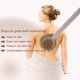 thumbnail image 4 of Reiche Back Scrubber, exfoliante para espalda con cepillo corporal con cerdas de esponja 2 en 1 y cepillo para espalda con mango largo para ducha, mejora la salud de la piel, apto para hombres y, 4 of 5