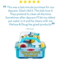 thumbnail image 2 of Set de Limpieza Melissa & Doug MD-4588564 Spray Chorro y Escobilla de Goma Infantil Multicolor, 2 of 2