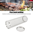 thumbnail image 3 of Cesta para Parrilla de Asador Accesorio de Cesta para Asar Redondo Universal de Acero Inoxidable para Barbacoa Al Aire Libre ANGGREK  Otros, 3 of 8