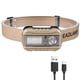 thumbnail image 1 of XPE Head Light Torch IPX4 Faro LED impermeable para acampar al aire libre (marrón), 1 of 4