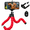 Red(Tripod + Phone Mount & Remote), variant on RAYWOWO Flexible Phone Tripod with Wireless Remote & U-Shaped Clip for iPhone 17-12, Android, Compact Camera Tripod with 1/4" Mount, Webcams, Vlogging & Travel, Black
