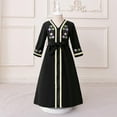 thumbnail image 1 of Cowsor Robe de Prière à Manches Longues pour Filles Musulmanes Abaya Moyen-Orient Musulman Robe de Dubaï 2025 Ramadan Aïd Aïd Caftan, 1 of 7