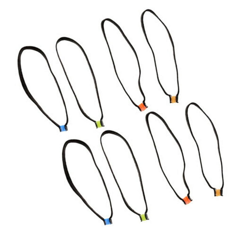 6Pcs Elastic Tippet Spool Tenders Fly Fishing Tippet Line Leader Accessories