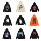 thumbnail image 3 of Sudadera con capucha informal de moda, bordado de venganza, nicho de hueso largo, cabeza de Calavera, estilo americano, ajuste suelto, High StreetNaranja 5563, 3 of 3