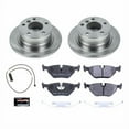 thumbnail image 2 of Power Stop Rear Track Day Brake Pad and Rotor Kit TDSK633, 2 of 4