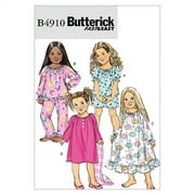 Butterick Pattern Children's and Girls' Top, Shorts, Pants and Gown, CL (6, 7, 8)