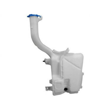 Windshield Washer Fluid Reservoir Tank - with Cap - Compatible with 2013 - 2015 Ford Fusion Automatic or Manual Transmission 2014