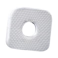 thumbnail image 4 of Almohada para perforar las orejas para quienes duermen de lado. y relajante. Funda extraíble. Auriculares. Pendientes con agujero. Almohada para, 4 of 9