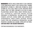 thumbnail image 7 of Aunt Millie's Live Light! Whole Grain Bread Loaf, 20 oz, 24 ct, 7 of 7