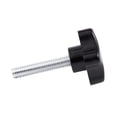 thumbnail image 6 of 20X M8 x 40mm Screws Star Wing Screw Clamp Knob Handle Black, 6 of 7