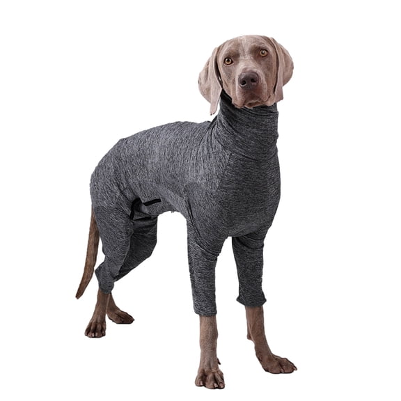 Shedding Control Dog Suit for Indoor Recovery Dogs Jumpsuit Calming Shirt for Male Female Dogs