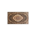 thumbnail image 2 of Boho Brown Pattern Kitchen Rugs and Mats Sets Of 2, Funny Kitchen Decoration Rubber Backing Non-Slip Absorbent Mats for Sink Waterproof Runner Rug for Laundry Room 17x30+17x48inch, 2 of 7