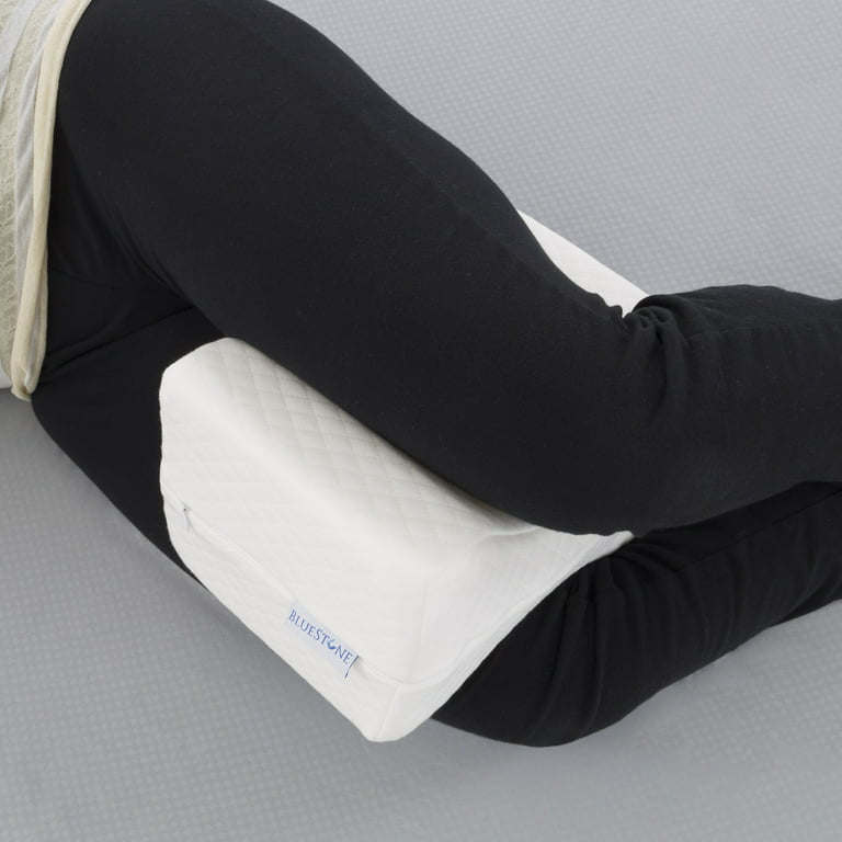 Knee Pillow - Memory Foam Extra Large - Hip & Knee Alignment Support