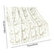 thumbnail image 3 of Seyotauo Christmas Bow Throw Blanket Blanket 29" x 39" Flannel Soft Cute Bow Decor Lightweight Aesthetic Plush Room Decor for Sofa Couch Travel Bed Christmas Holiday Decoration, 3 of 8