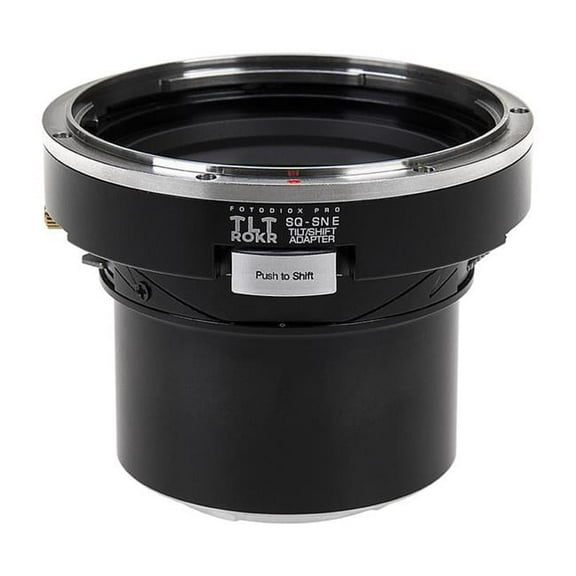 Fotodiox TLTROKR-SQ-SnyE Tilt & Shift Lens Mount Adapter for Bronica SQ Mount Lenses to Sony Camera Body