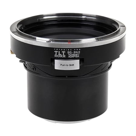 Fotodiox TLTROKR-SQ-SnyE Tilt & Shift Lens Mount Adapter for Bronica SQ Mount Lenses to Sony Camera Body