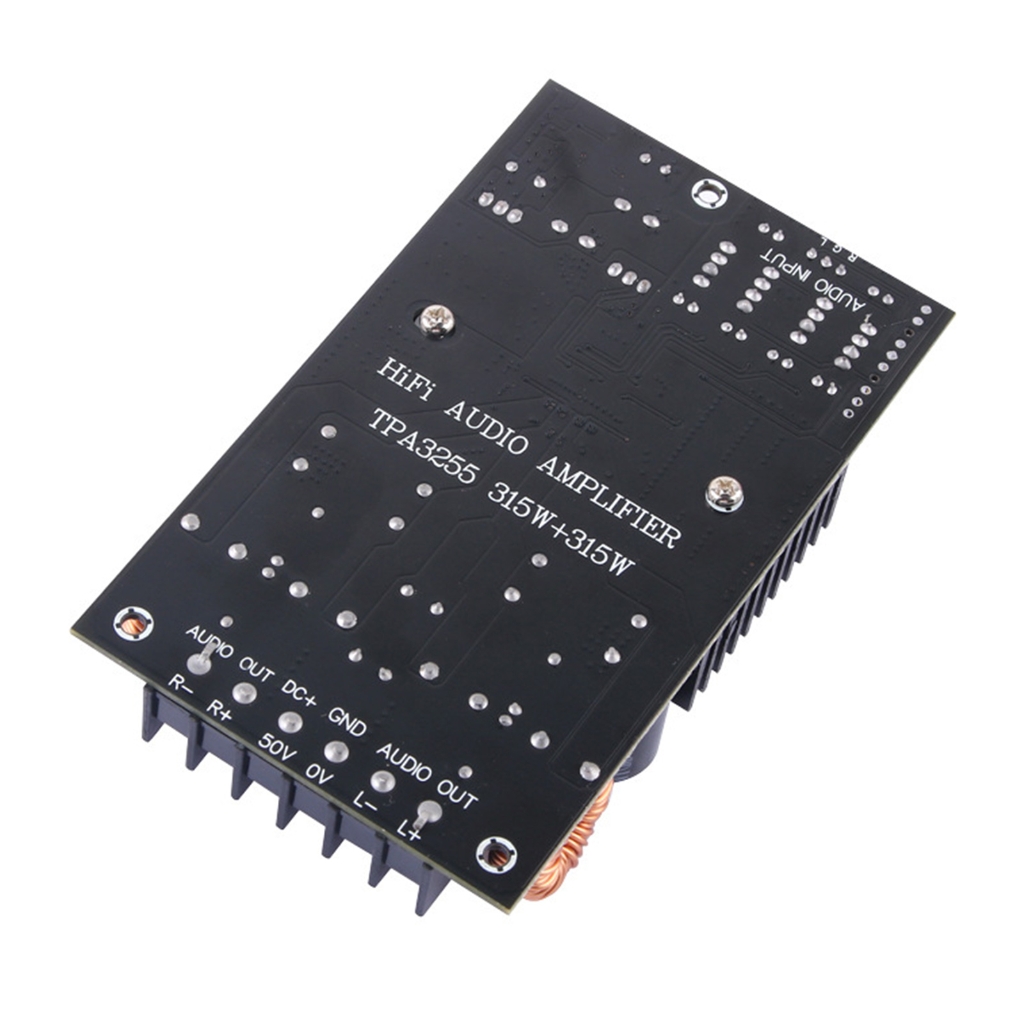 19V-50V 315W+315W Digital Sound Power Amplifier Board Double Channel Stereo
