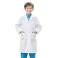thumbnail image 2 of EnJoCho Childrens Doctor 𝖢ostume Child Science Experiment Suit White Coat Role Playing Work Clothes Pretend Play Lab Coat Kids Outerwear Career Outfit, 2 of 6