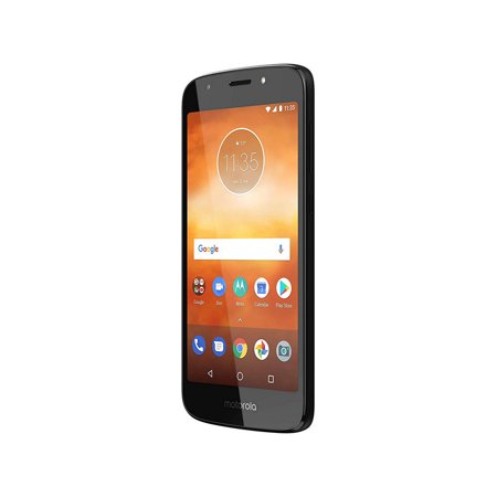 Motorola MOTO E5 Play, Straight Talk Only | Black, 16 GB, 5.2 in | Grade A