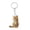 G, variant on Cat Keychain Double Sided 2D Flat Acrylic Pet Hanging Decoration Lifelike Cat Keyring Accessories for Car Mirror Window Backpacks