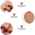 thumbnail image 3 of 10pcs Engineering Maintenance Special Copper Blocking (Champagne Gold), 3 of 8
