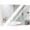 White, variant on kleankin 35" x 24" Medicine Cabinet, Bathroom Mirror Cabinet, Grey