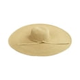 thumbnail image 2 of San Diego Hat Chapeau pour Femmes Taille Unique Ultra-Riche à Grand Bord, Chapeau Mou avec Protection SPF, Toast, 2 of 4