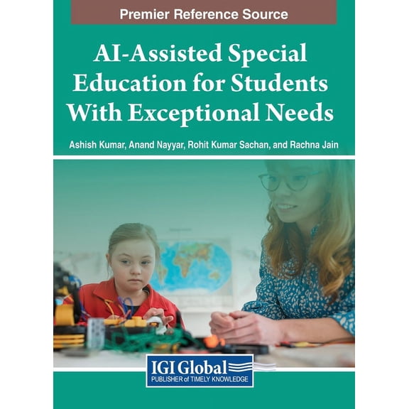 AI-Assisted Special Education for Students With Exceptional Needs, (Hardcover)