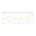 thumbnail image 1 of Glitter Freckles Temporary Gold Silver Brown And Stickers Hearts Dots Broken Snowflake Patterns 6 In × 2 In Combinab, 1 of 5