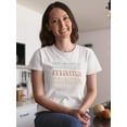 thumbnail image 2 of Mama Mama Mama T-Shirt Women -Smartprints Designs, Female XX-Large, 2 of 4