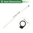 thumbnail image 3 of Unique Bargains Engine Oil Dipstick Oil Level Dip Stick Double Hole Indicator for Chevrolet Express 2003-2014 Plastic Black, 3 of 6