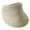 Beige, variant on Visor Hats for Women Beach Hats for Women Wide Roll-up Straw Sun Hat Visors Casual Solid Color Headwear Black