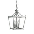 thumbnail image 4 of 3 Light Foyer In Style 10.25 High By 17 Wide-Matte Black Finish    -Traditional Installation Capital Lighting 4036Mb, 4 of 9