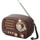 thumbnail image 1 of Radio portátil M-Amazup Radios AM FM SW Bluetooth 5.3, 1 of 7