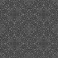 thumbnail image 1 of Ahgly Company Machine Washable Indoor Square Transitional Black Area Rugs, 8' Square, 1 of 7