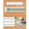 thumbnail image 4 of Caja de música de madera con 15 tonos, perforadora y cintas de papel, hecha a mano, 4 of 8